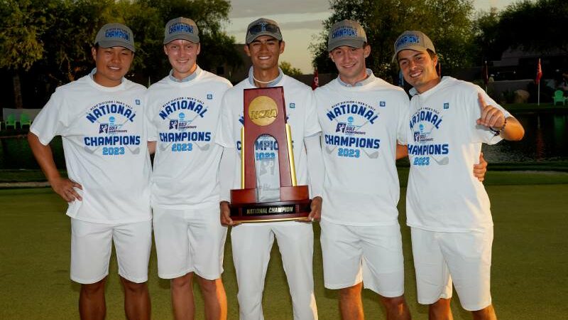Florida defeats Georgia Tech to win the first men’s golf NCAA championship since 2001