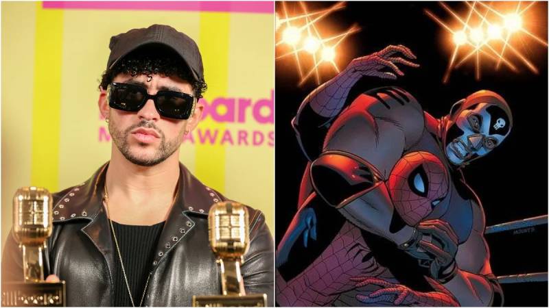Rapper Bad Bunny leaves the film ‘El Muerto’, a Spider-Man spinoff