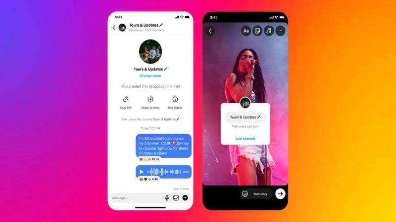 Instagram is rolling out its Telegram-like broadcast channels around the world