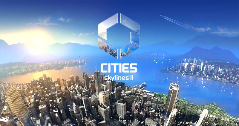 On October 24th, “Cities Skylines II” will launch on PC and consoles