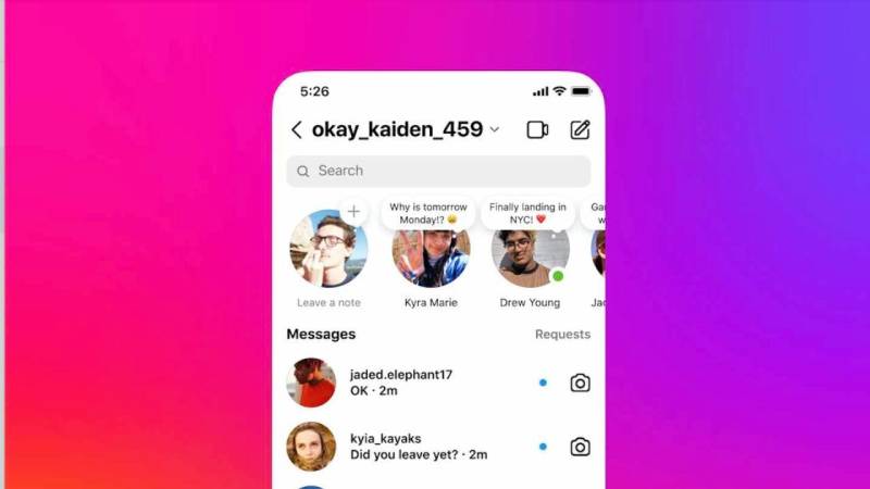 You may now include music in your Instagram Notes