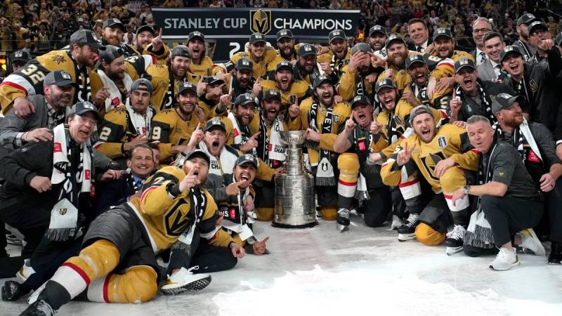 Vegas Golden Knights defeat Florida Panthers to win the first Stanley Cup in the history of their young franchise