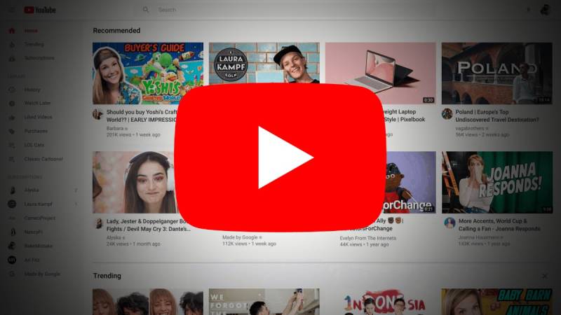 YouTube Music is getting a big redesign on the web
