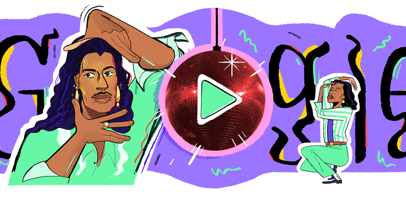 Willi Ninja : Google doodle honors the iconic dancer and choreographer known as the “Godfather of Voguing”