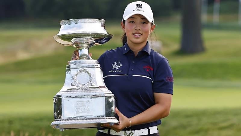 Ruoning Yin becomes 2nd woman in China to win a major championship title
