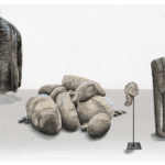Magdalena Abakanowicz : Google doodle celebrates the 93rd Birthday of polish sculptor and fiber artist