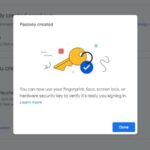 Here’s how to create and manage your Google Passkeys