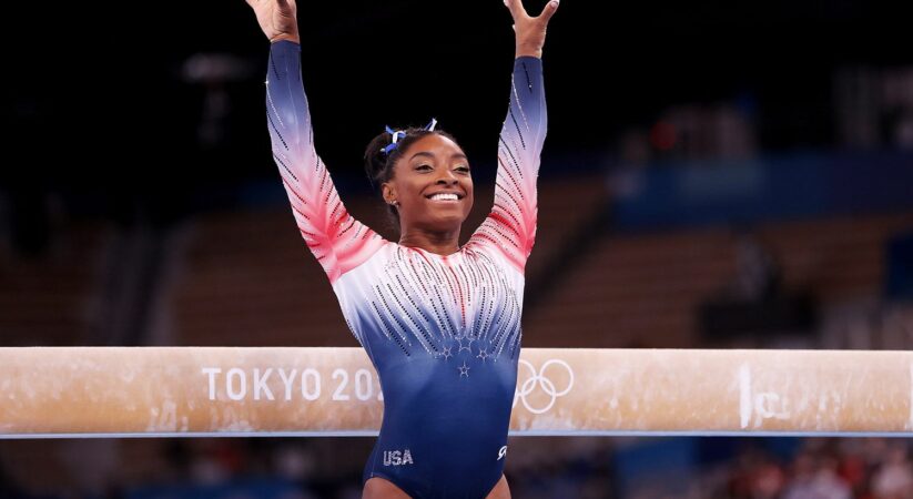 Olympic gold medallist Simone Biles is planning to return to competitive gymnastics