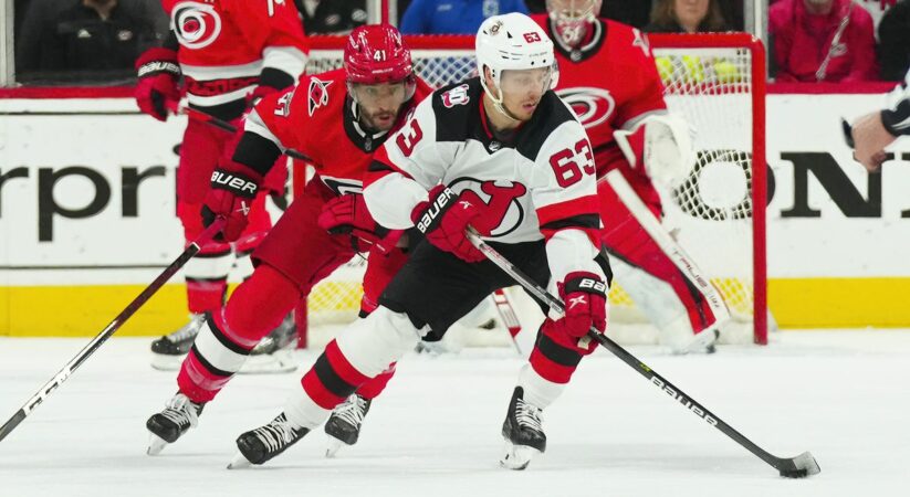 New Jersey Devils and Jesper Bratt reach an eight-year, $63 million agreement