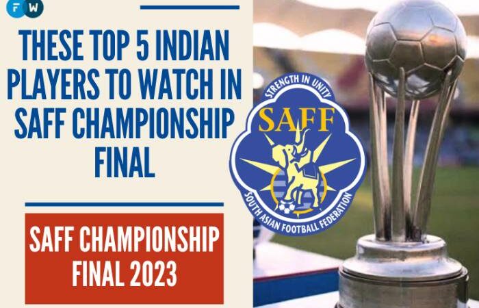 These top 5 Indian players to watch in SAFF Championship final