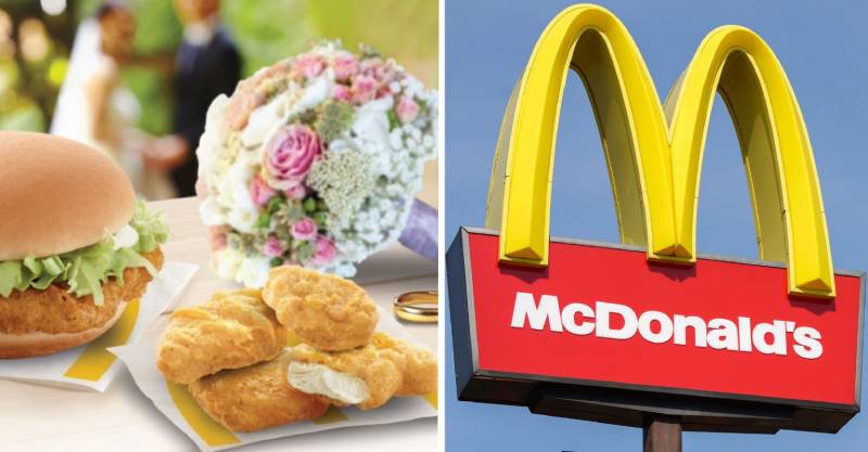 In which country, McDonald’s will now provide the wedding catering