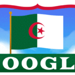 Google doodle celebrates the Algerian Independence Day