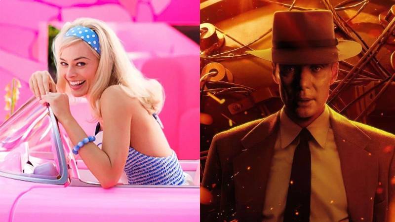 The films “Barbie” and “Oppenheimer” lead to the biggest week at UK and Ireland box office ever