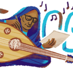 Google doodle honors Sudanese composer and oud player ‘Asma Hamza’