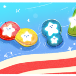 Fourth of July: Google doodle celebrates the Independence Day of United States