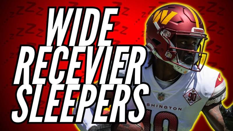 Top 5 Wide Receiver Sleepers in Fantasy Football 2023