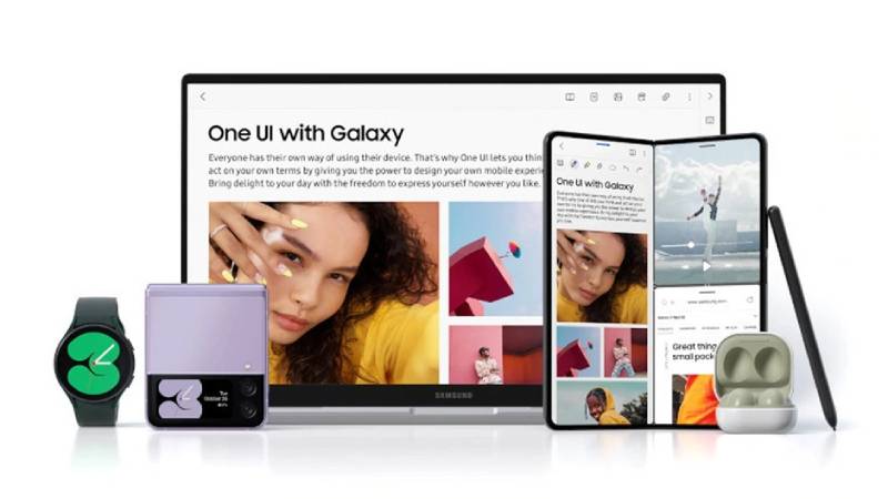 Samsung is rolling out older devices with the latest One UI features