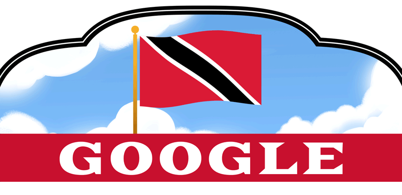 Google doodle celebrates the Trinidad & Tobago’s Independence Day