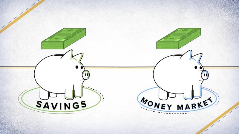 What is difference: Money market funds vs high-yield savings accounts?