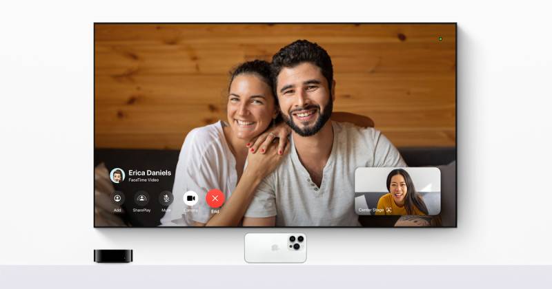 How to Use the iPhone as an FaceTime Camera on Apple TV with iOS 17