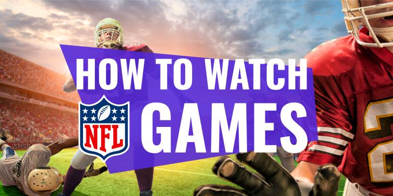 How to watch NFL games online in 2023 