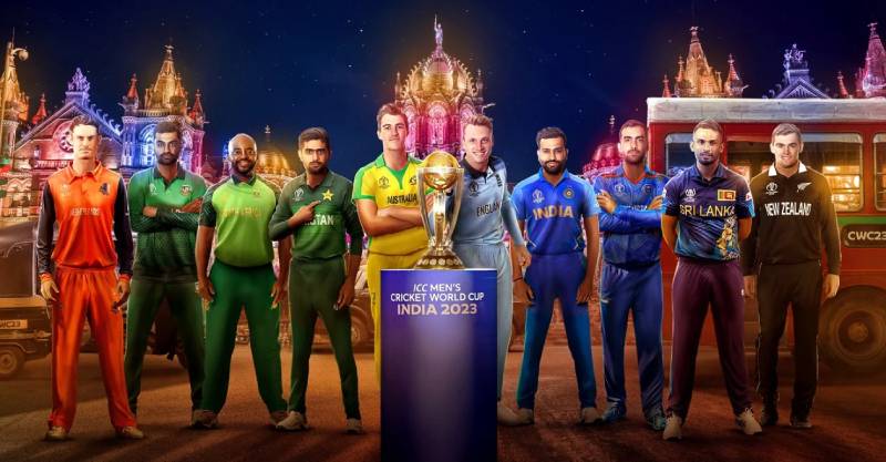 When and where is the 2023 Cricket World Cup?