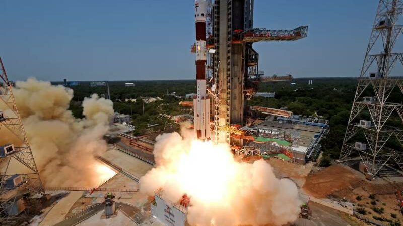 India launches first sun-focused space mission after historic moon landing
