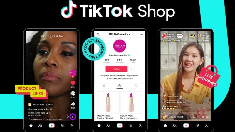 The TikTok Shop is officially open for business