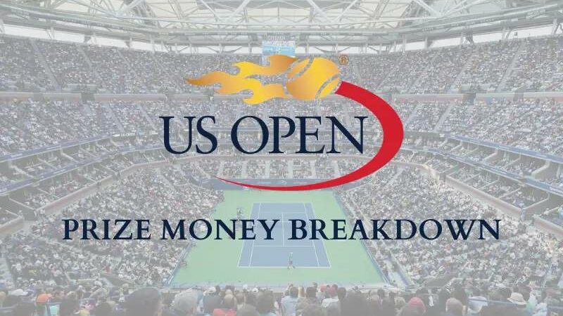 US Open Prize Money 2023: How much does each player win per round?