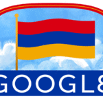 Google doodle celebrates the Armenia’s Independence Day