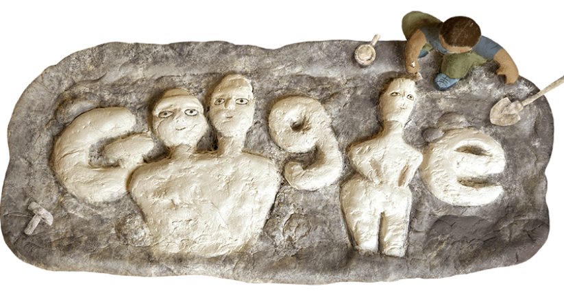 Google doodle honors 9000 years ago ‘Ain Ghazal Statues’