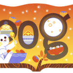 Google doodle celebrates the Chuseok, a three-day harvest festival treasured in Korea