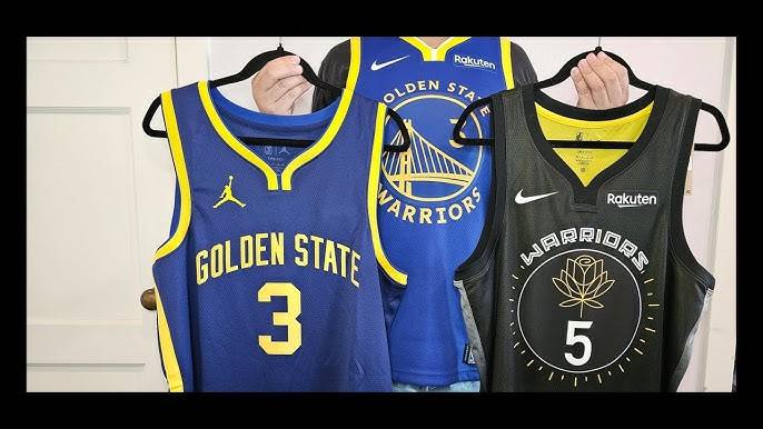 The top 5 Golden State Warriors jerseys in team history