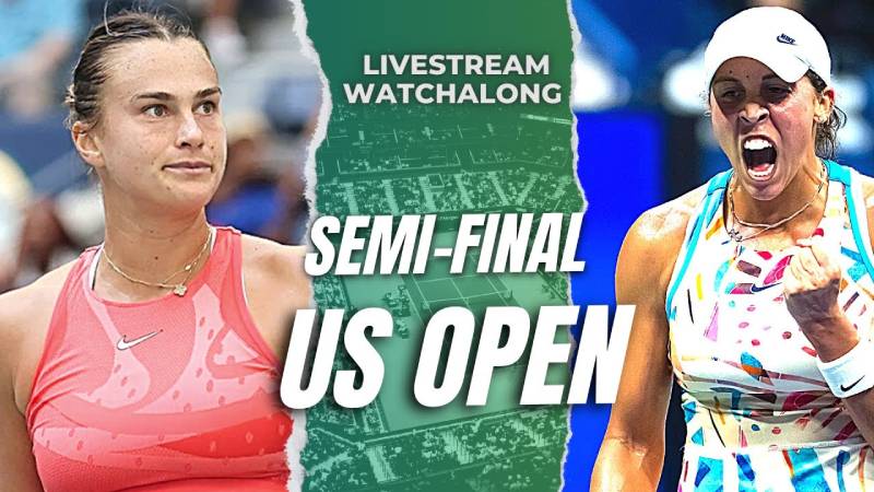 How to watch the Madison Keys vs. Aryna Sabalenka match in US Open semifinals in 2023
