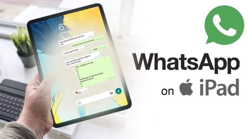 Finally, WhatsApp will be available on the iPad