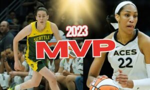 WNBA MVP voting in 2023: Who ranked in the Top 3?