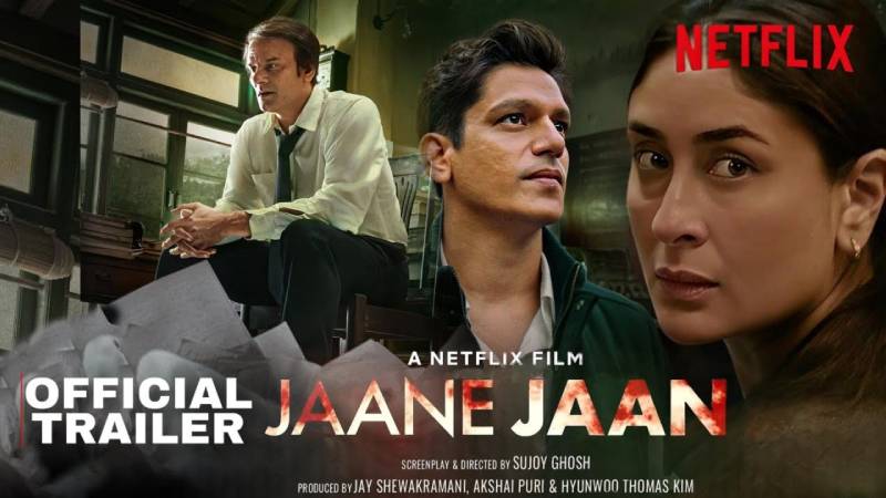 Netflix unveiles the first trailer of “Jaane Jaan,” starring Kareena Kapoor Khan