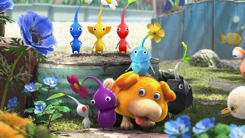Nintendo offers Pikmin Finder, a free Pikmin AR game for mobile devices