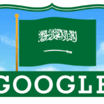 Google doodle celebrates the Saudi Arabia’s National Day
