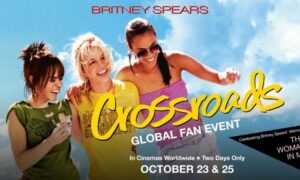 ‘Crossroads’, a Britney Spears movie from 2002, is being rereleased in theatres for global fan event