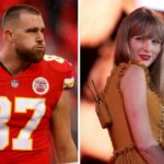 Taylor Swift is ‘hanging out’ with football player Travis Kelce