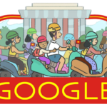 Google doodle celebrates the Vietnam’s National Day