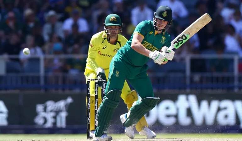 Top 5 moments from South Africa vs. Australia’s World Cup 2023 match
