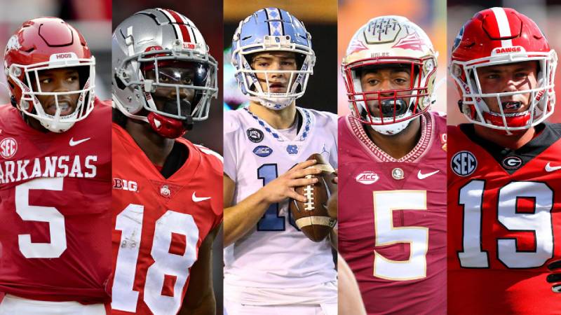 The top 5 risers for the NFL draft in 2024