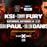 How to watch KSI vs. Tommy Fury and Logan Paul vs. Dillon Danis fight on ESPN+ PPV