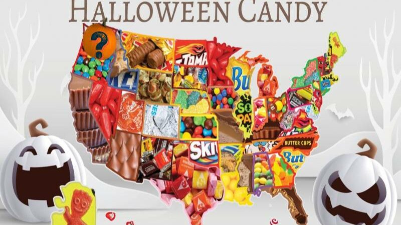 The Top 5 Favourite Halloween Candies