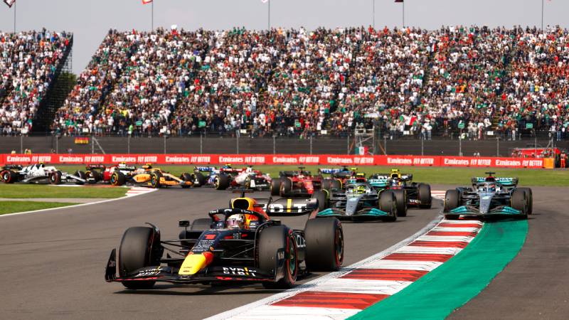 F1 Mexico GP qualification: When it starts, how to watch, and more