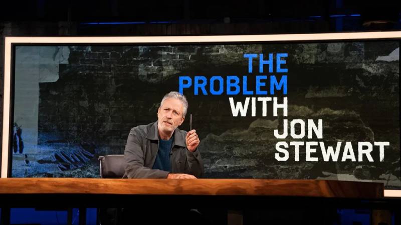 Apple cancelled “The Problem With Jon Stewart” after two seasons