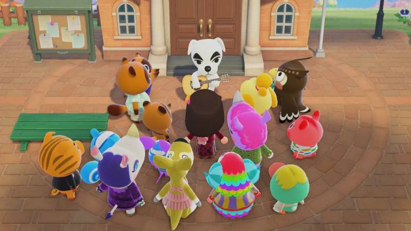 The top five songs from Animal Crossing: New Horizons