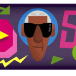 Google doodle celebrates the 115th Birthday of Cartola, a Brazilian composer, poet, and singer